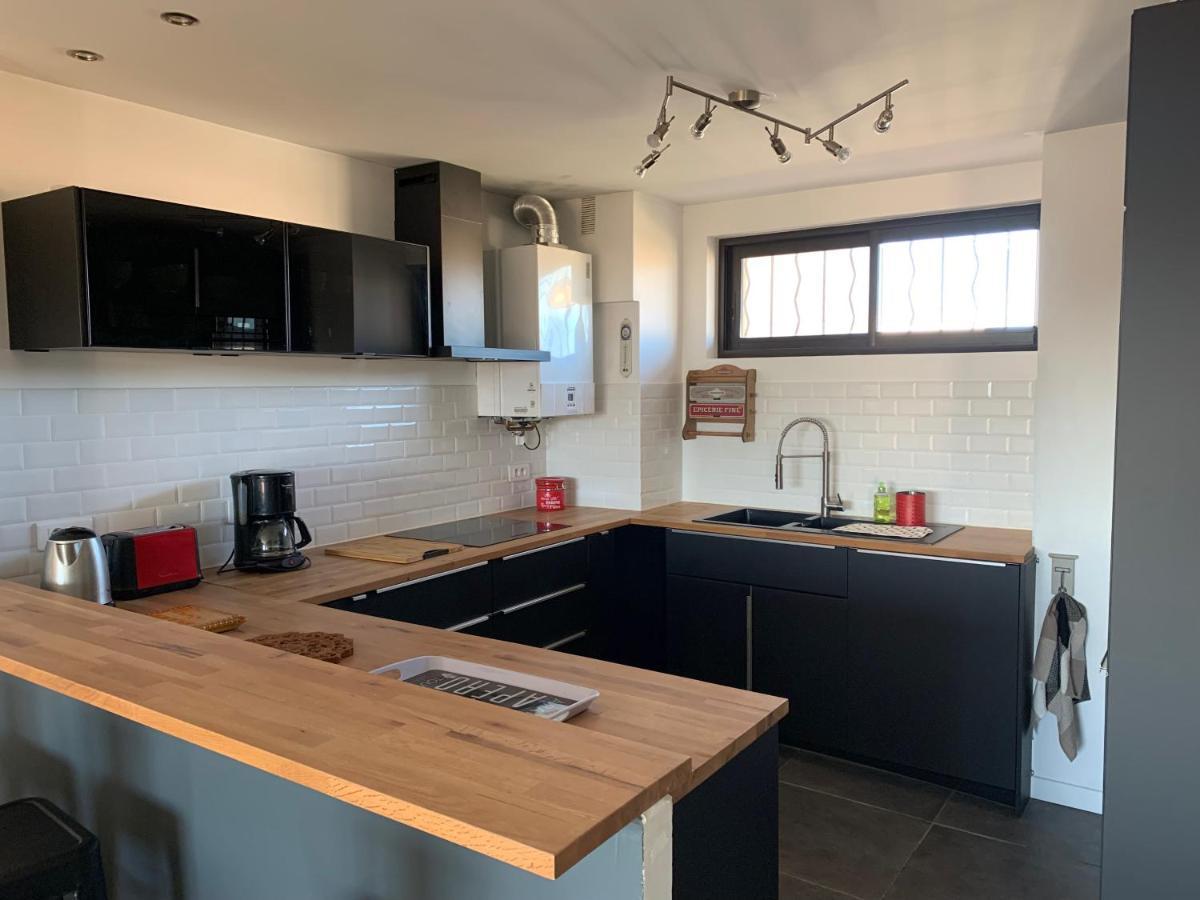 Plage A Pied A 3 Mns Apartment La Seyne-sur-Mer Exterior photo