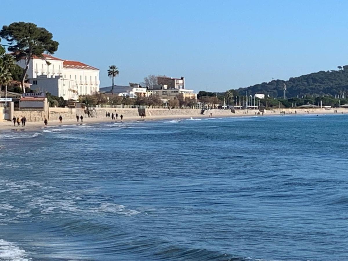 Plage A Pied A 3 Mns Apartment La Seyne-sur-Mer Exterior photo